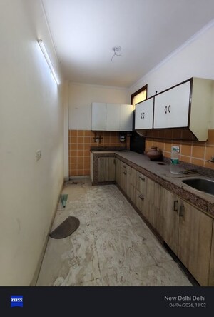 Kitchen in 2 BHK Builder Floor at Govindpuri – for Rent