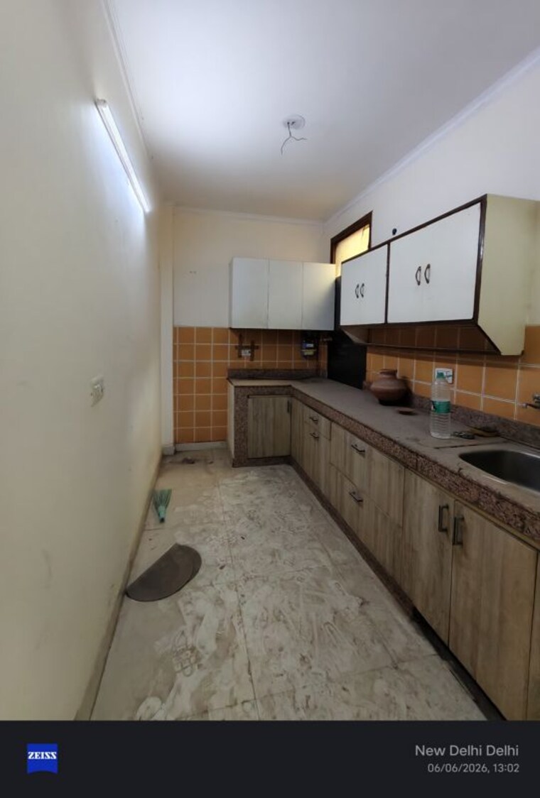 Kitchen, govindpuri 2 Bedroom 810 Sq.Ft. Builder Floor In Govindpuri Delhi 10428686