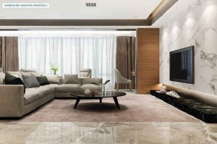 Living Room, akshita-akreya 4 Bedroom 4270 Sq.Ft. Villa In Shamirpet Hyderabad 10428471
