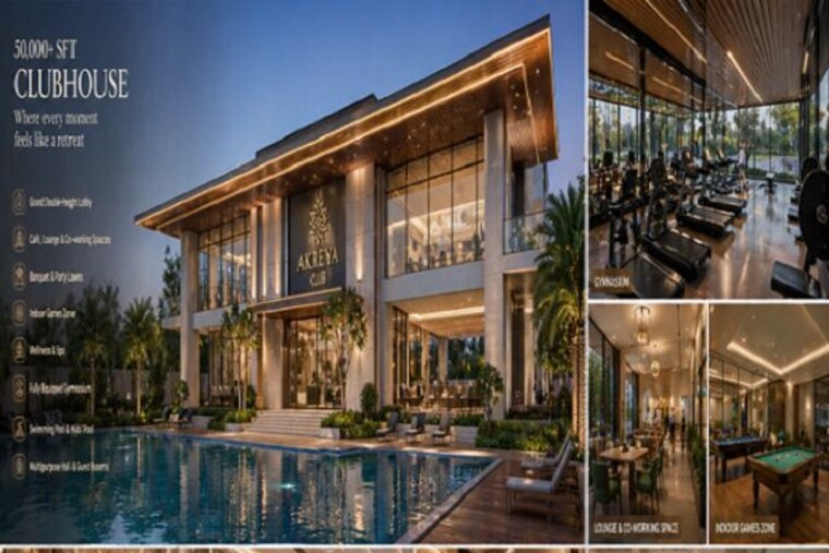 Exterior View, akshita-akreya 4 Bedroom 4270 Sq.Ft. Villa In Shamirpet Hyderabad 10428471