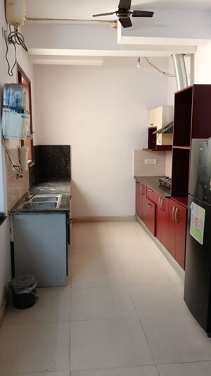 Kitchen in 3 BHK Builder Floor at Vipul World Plots, Sector 48 – for Rent