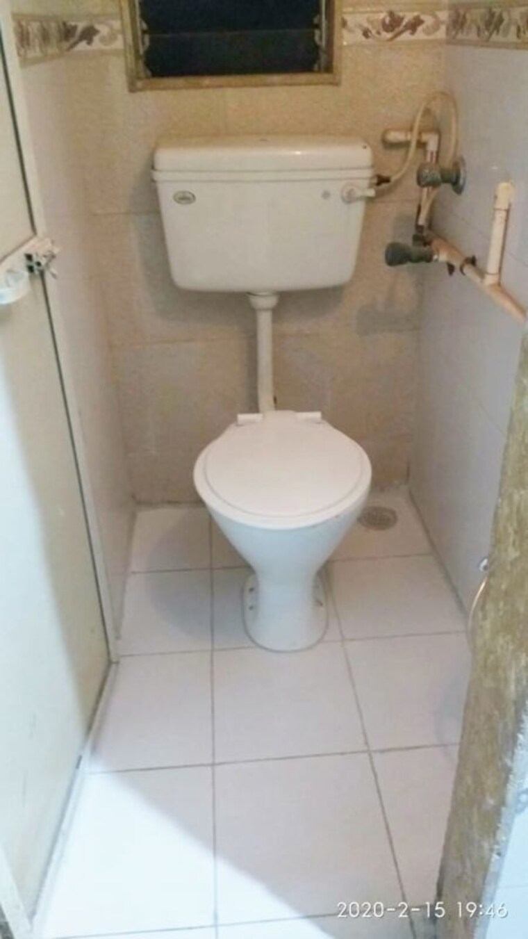 Bathroom, shanti nagar 1 Bedroom 595 Sq.Ft. Apartment In Shanti Nagar Mumbai 10428696