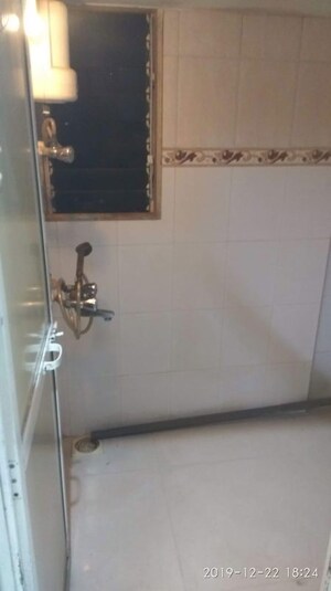 Bathroom in 1 BHK Apartment at Shanti Nagar – for Rent