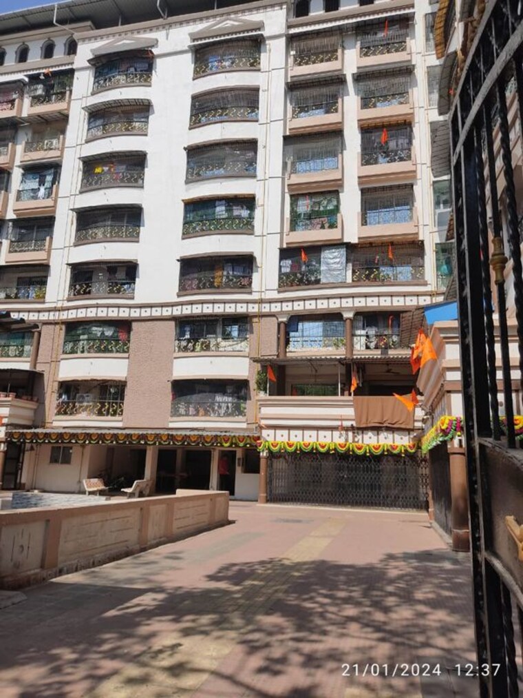 Exterior View, shanti nagar 1 Bedroom 595 Sq.Ft. Apartment In Shanti Nagar Mumbai 10428696