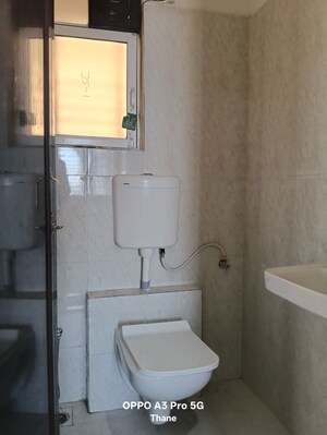 Bathroom in 1 BHK Apartment at Puraniks Tokyo Bay, Kasarvadavali – for Rent
