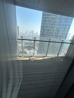 Balcony in 3 BHK Apartment at Lodha World Crest, Worli – for Sale