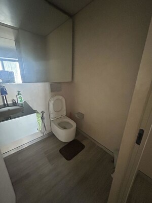 Bathroom in 3 BHK Apartment at Lodha World Crest, Worli – for Sale