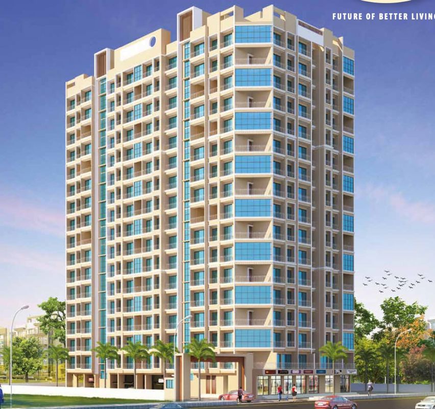 1 BHK + Servant Room,Extra Room 645 Sq.Ft. Apartment in Shellproof Gladiolus Tower