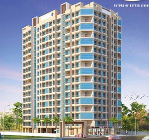 1 BHK Apartment For Rent in Shellproof Gladiolus Tower, Vasai East