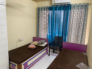 Bedroom in 2 BHK Apartment at BKS Galaxy Orion, Kharghar – for Rent