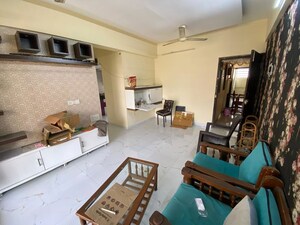 Living Room in 2 BHK Apartment at BKS Galaxy Orion, Kharghar – for Rent