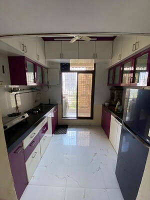 Kitchen in 2 BHK Apartment at BKS Galaxy Orion, Kharghar – for Rent
