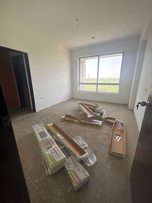 Living Room in 4 BHK Apartment at Jaypee Greens Kalypso Court, Sector 128 – for Sale