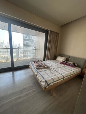 Bedroom in 3 BHK Apartment at Lodha World Crest, Worli – for Sale