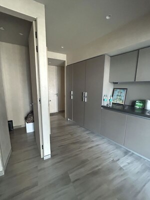 Building Lobby in 3 BHK Apartment at Lodha World Crest, Worli – for Sale