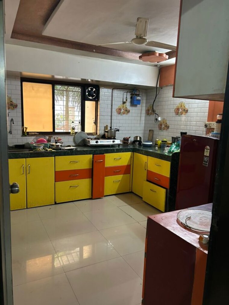 Kitchen, ganadhish-empire-chsl 2 Bedroom 800 Sq.Ft. Apartment In Pimple Saudagar Pune 10428740