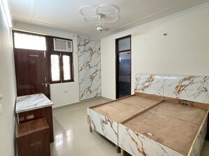 Bedroom in 3 BHK Builder Floor at Saket – for Rent
