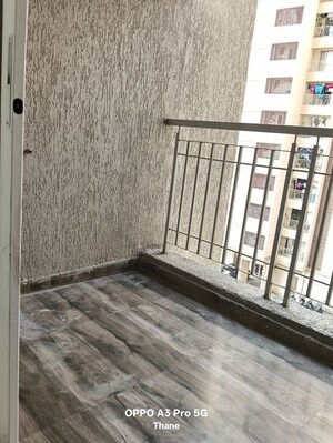 Balcony in 1 BHK Apartment at Bhagwati Belmont, Haware City – for Rent