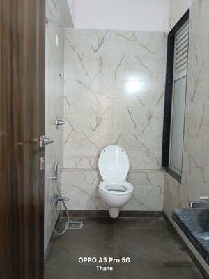Bathroom in 1 BHK Apartment at Bhagwati Belmont, Haware City – for Rent