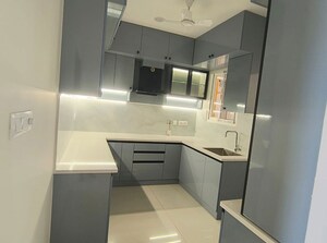 Kitchen in 3 BHK Apartment at Team 4 Nyla, Miyapur – for Rent