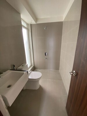 Bathroom in 3 BHK Apartment at Indiabulls One Indiabulls, Pokhran Road No Two – for Rent