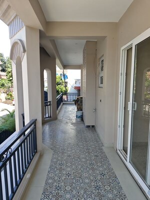 Balcony in 3 BHK Apartment at Jakhan – for Sale