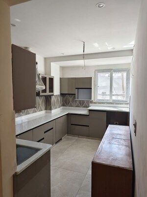 Kitchen in 3 BHK Apartment at Jakhan – for Sale