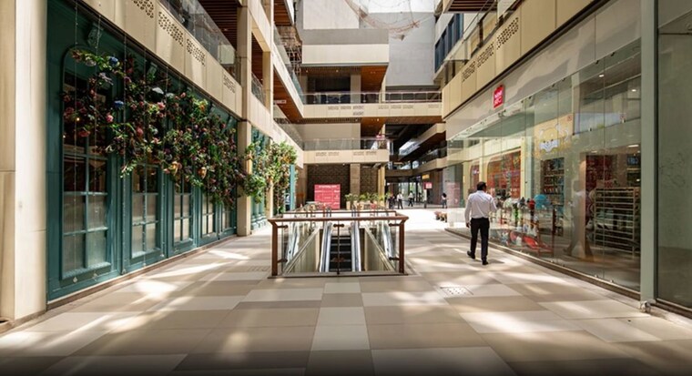 Exterior View, aipl-joy-central Commercial Shop 1075 Sq.Ft. In Sector 65 Gurgaon 10427240