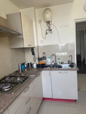 Kitchen in 3 BHK Apartment at Emaar MGF Garden Terraces, Sector 66 – for Rent