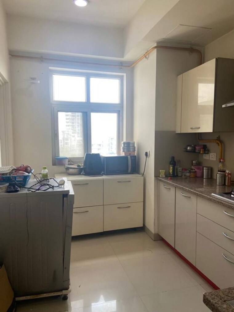 Kitchen, emaar-mgf-garden-terraces 3 Bedroom 1995 Sq.Ft. Apartment In Sector 66 Gurgaon 10428772