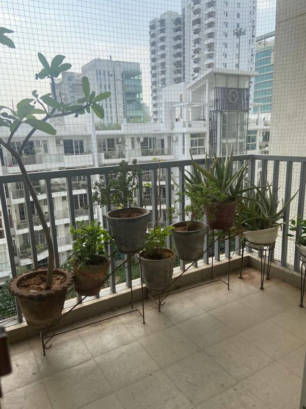 3 BHK + Study Room 1995 Sq.Ft. Apartment in Emaar MGF Garden Terraces