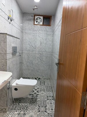 Bathroom in 3 BHK Builder Floor at Govindpuri – for Sale