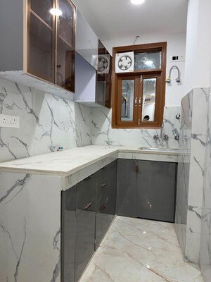 Kitchen in 3 BHK Builder Floor at Govindpuri – for Sale