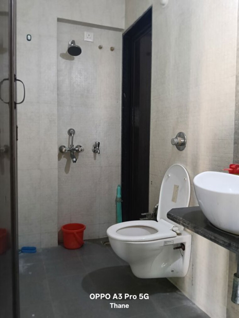 Bathroom, vihang-valley-phase-3 1 Bedroom 400 Sq.Ft. Apartment In Kasarvadavali Thane 10428776