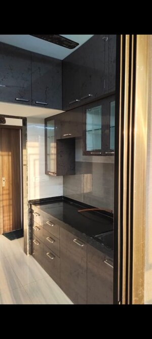 Kitchen in 1 BHK Apartment at Regency Anantam Phase 2, Dombivli East – for Rent