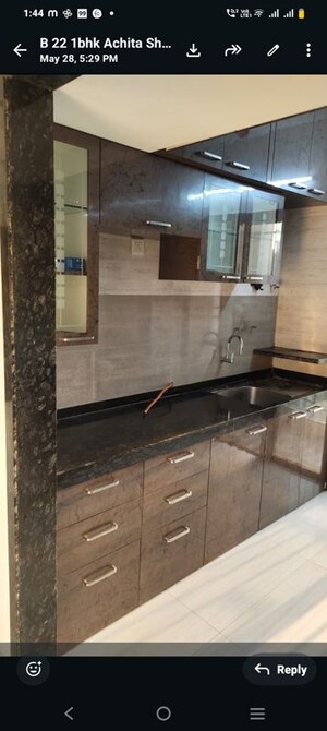 Kitchen in 1 BHK Apartment at Regency Anantam Phase 2, Dombivli East – for Rent