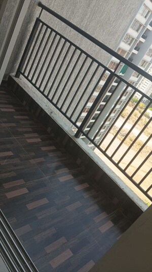 Balcony in 2 BHK Apartment at Kamgar Putala Vasahat – for Sale