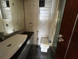 Bathroom in 2 BHK Apartment at Damji Shamji Kalpvruksha Tulip, Kasarvadavali – for Sale