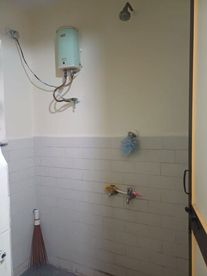 Bathroom in 1 BHK Apartment at Aundh Gaon – for Rent