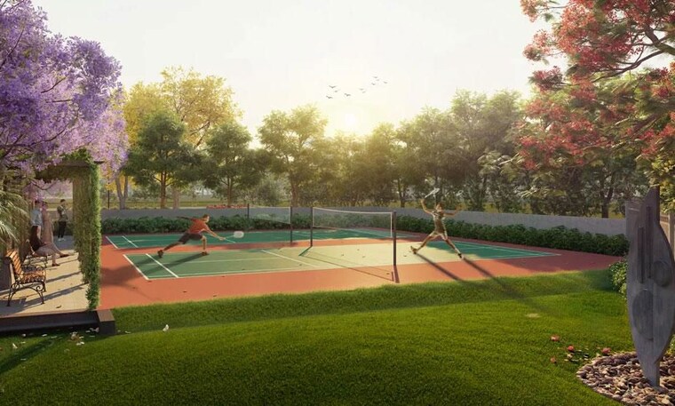 Garden, m2k-olive-greens 3 Bedroom 179 Sq.Yd. Builder Floor In Sector 104 Gurgaon 10428818