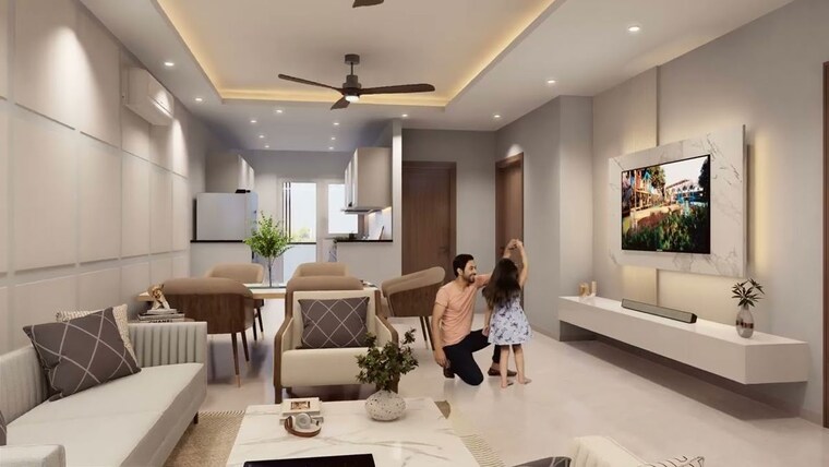 Team Area, m2k-olive-greens 3 Bedroom 179 Sq.Yd. Builder Floor In Sector 104 Gurgaon 10428818