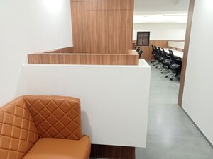 Staircase in  Office Space at Cbd Belapur Sector 15 – for Rent