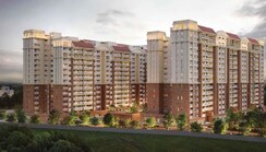 2 BHK + Pooja Room,Extra Room Apartment For Sale in High Grounds