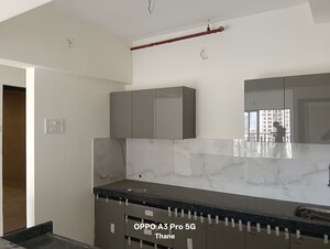 Kitchen in 2 BHK Apartment at Anant Metropolis Insignia Towers, Kasarvadavali – for Rent