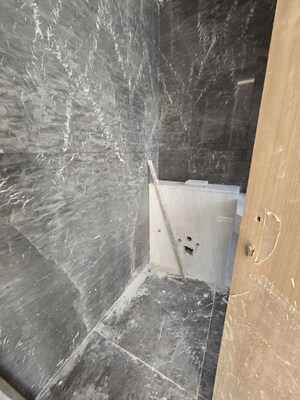Bathroom in 3 BHK Apartment at Rustomjee Crown, Prabhadevi – for Sale
