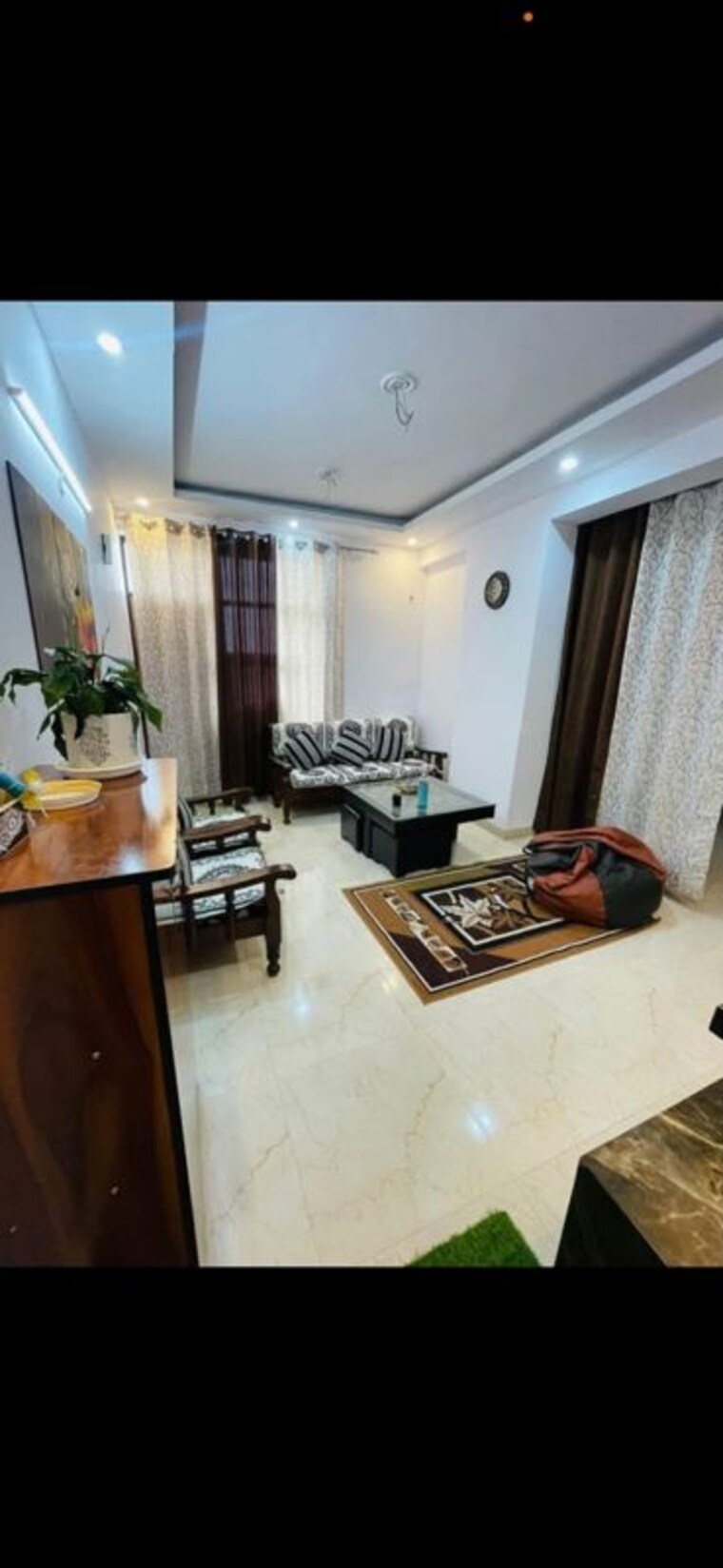 Living Room, shri-ram-heights 2 Bedroom 1095 Sq.Ft. Apartment In Raj Nagar Extension Ghaziabad 10428853