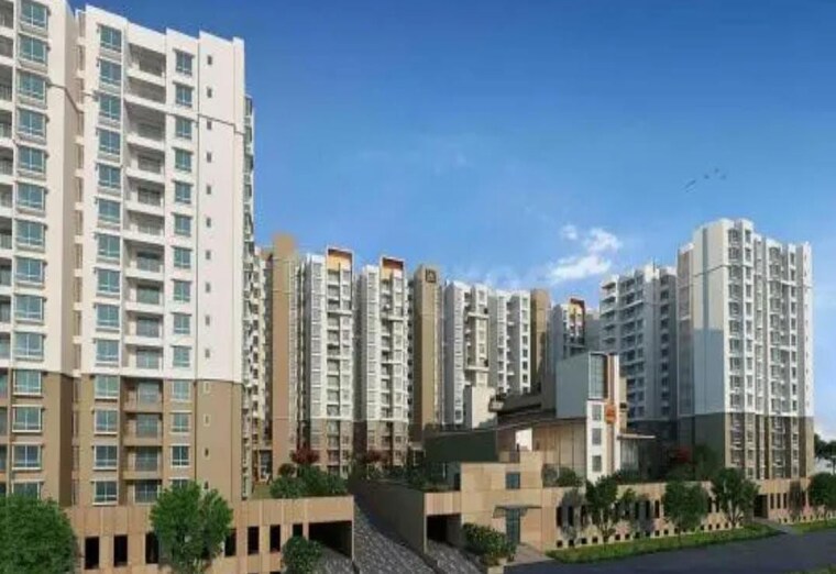 Exterior View, snn-raj-serenity-phase-ii 3 Bedroom 1715 Sq.Ft. Apartment In Begur Road Bangalore 10428825