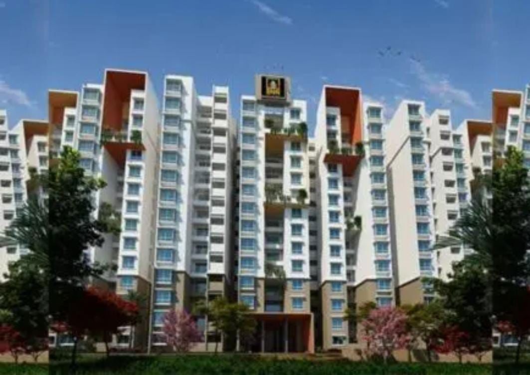 3 BHK 1715 Sq.Ft. Apartment in SNN Raj Serenity Phase II