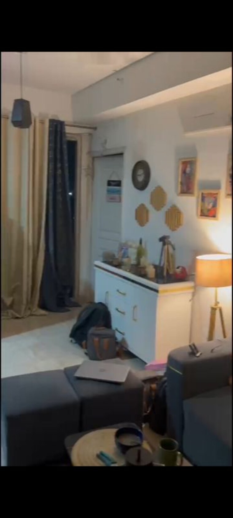 Living Room, migsun-ultimo 2 Bedroom 1005 Sq.Ft. Apartment In Omicron Iii Greater Noida Greater Noida 10428842