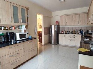 Kitchen in 3 BHK Apartment at Richards Town – for Rent